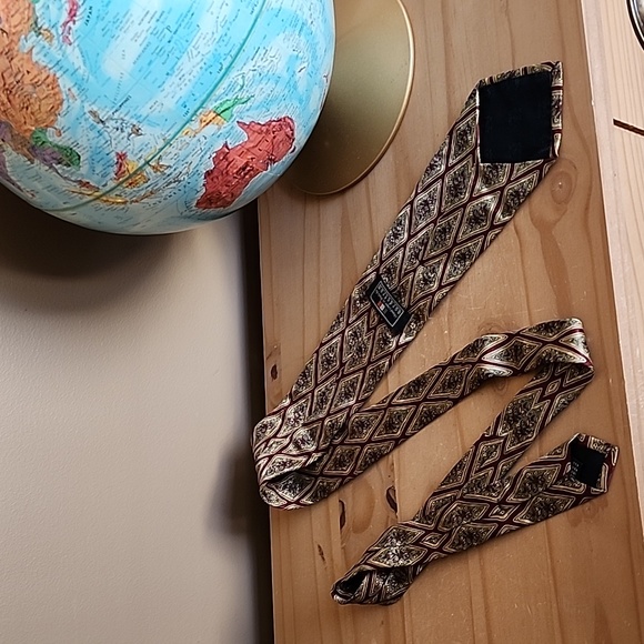 Nordstrom Vintage tie Handsewn in Italy - Picture 3 of 9